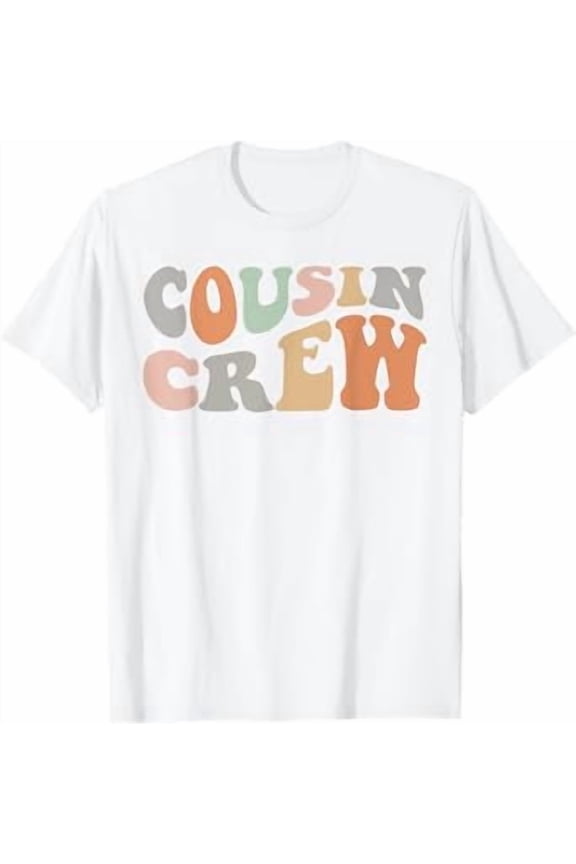 Cousin Crew Shirt s Cousin Squad Boy Girl T-Shirt