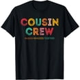 thumbnail image 1 of Cousin Crew Summer Vacation Beach Family Trip Matching 2023 T-Shirt, 1 of 3