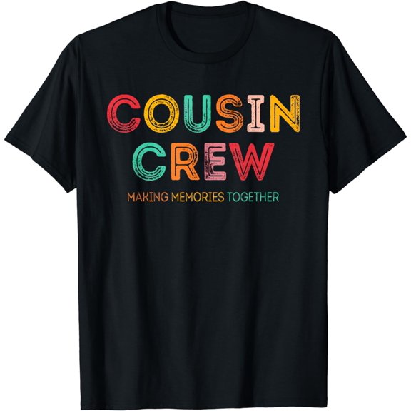 Cousin Crew Summer Vacation Beach Family Trip Matching 2023 T-Shirt