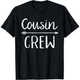 thumbnail image 1 of Cousin Crew T-Shirt Black 4X-Large, 1 of 4