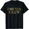 thumbnail image 1 of Cousin Crew T-Shirt Kids Women Men Girl Funny Gift T-Shirt, 1 of 4