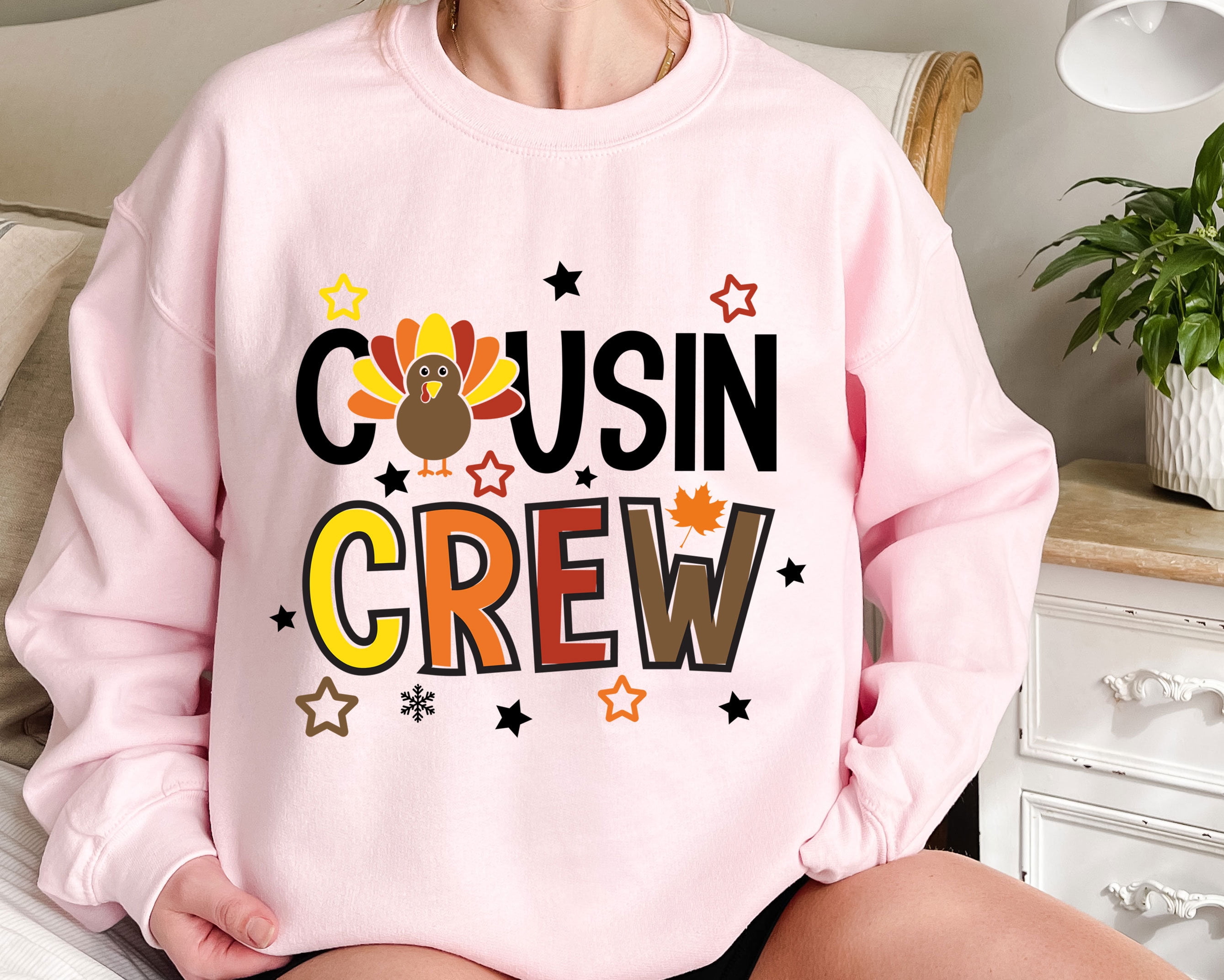 Cousin Crew Thanksgiving shirt, Family Thanksgiving Shirt, Thanksgiving