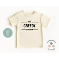 thumbnail image 1 of Cousin Crew Toddler Shirt - Funny The Greedy Cousin Kids Shirt - Cousin Tee - Matching Cousin Natural Toddler Shirt - Boy Girl Cousin Gift, New Born, Baby Shower Gift, New Parents Gift, 1 of 3