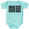 thumbnail image 1 of Cousin Crew Wavy Bodysuits for Infants & Toddlers Chill Bodysuit 12 Months, 1 of 2