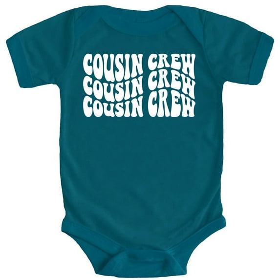 Cousin Crew Wavy T-Shirts for Toddler & Youth Kids Vintage Burgundy Shirt Youth Medium