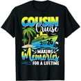 thumbnail image 1 of Cousin Cruise 2026 Making Memories for a Lifetime Matching T-Shirt Shirts, 1 of 3