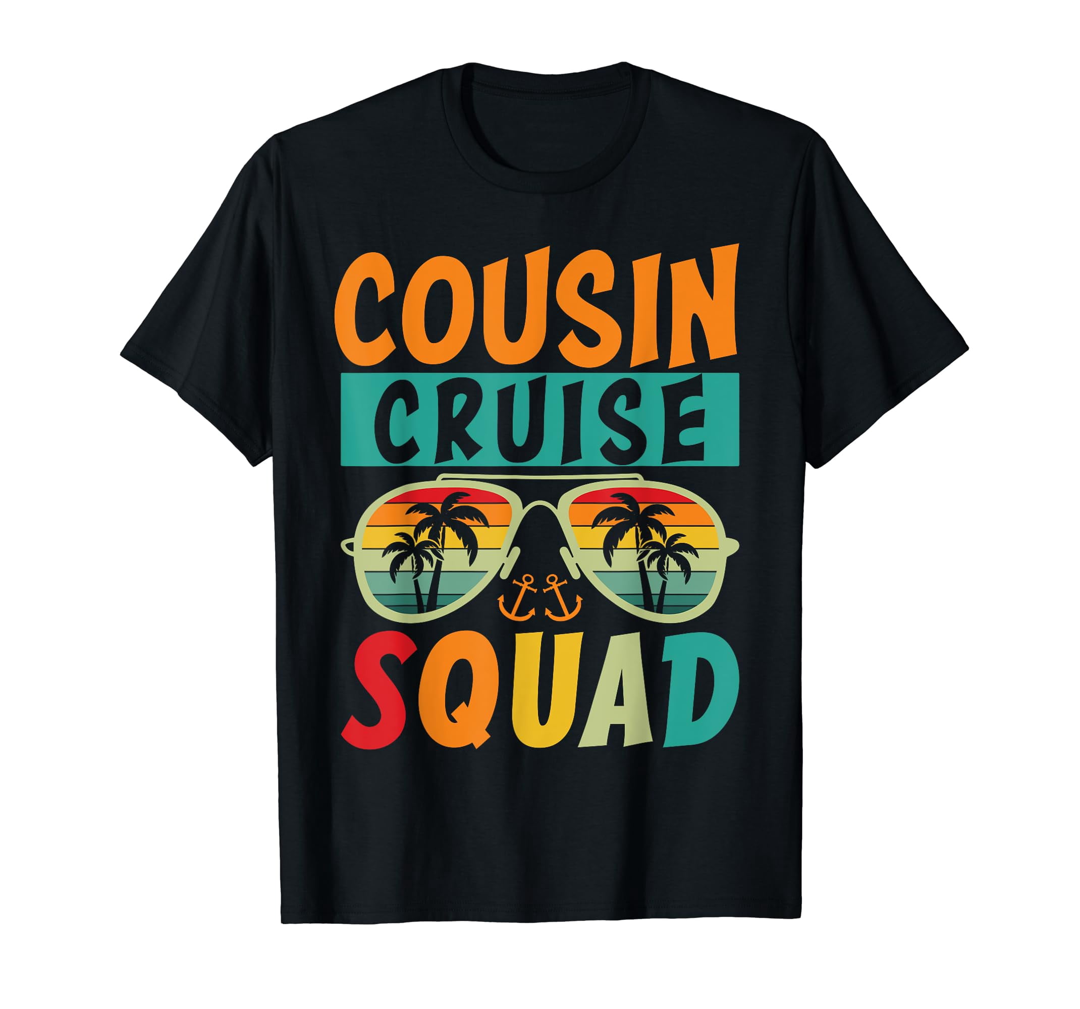 Cousin Cruise Squad 2024 Cruise Ship Party Group Vacation T Shirt cousin-cruise-squad-2024-cruise-ship-party-group-vacation-t-shirt