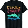 thumbnail image 1 of Cousin Cruise Squad Cruise Ship Party Group Vacation T-Shirt, 1 of 4