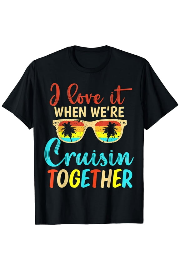 Cousin Cruise Trip Graphic T-Shirt for Family Vacation Soft Blend Unisex Adult