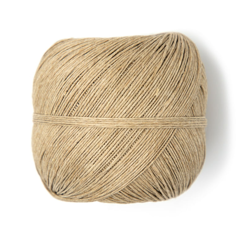 Cousin DIY Polished Thin 20 Hemp Cord String Twine, Natural, 60% OFF