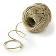 thumbnail image 1 of Cousin DIY Polished Thick Hemp Cord – 170 lb Strength, 193.5 ft Natural Brown Twine for Beading & Craft Projects, 1 of 10