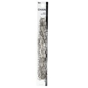 Cousin DIY 18 in Dainty Oval Chain with 3 in Extender, 3 Sizes, Silver Finish Metal