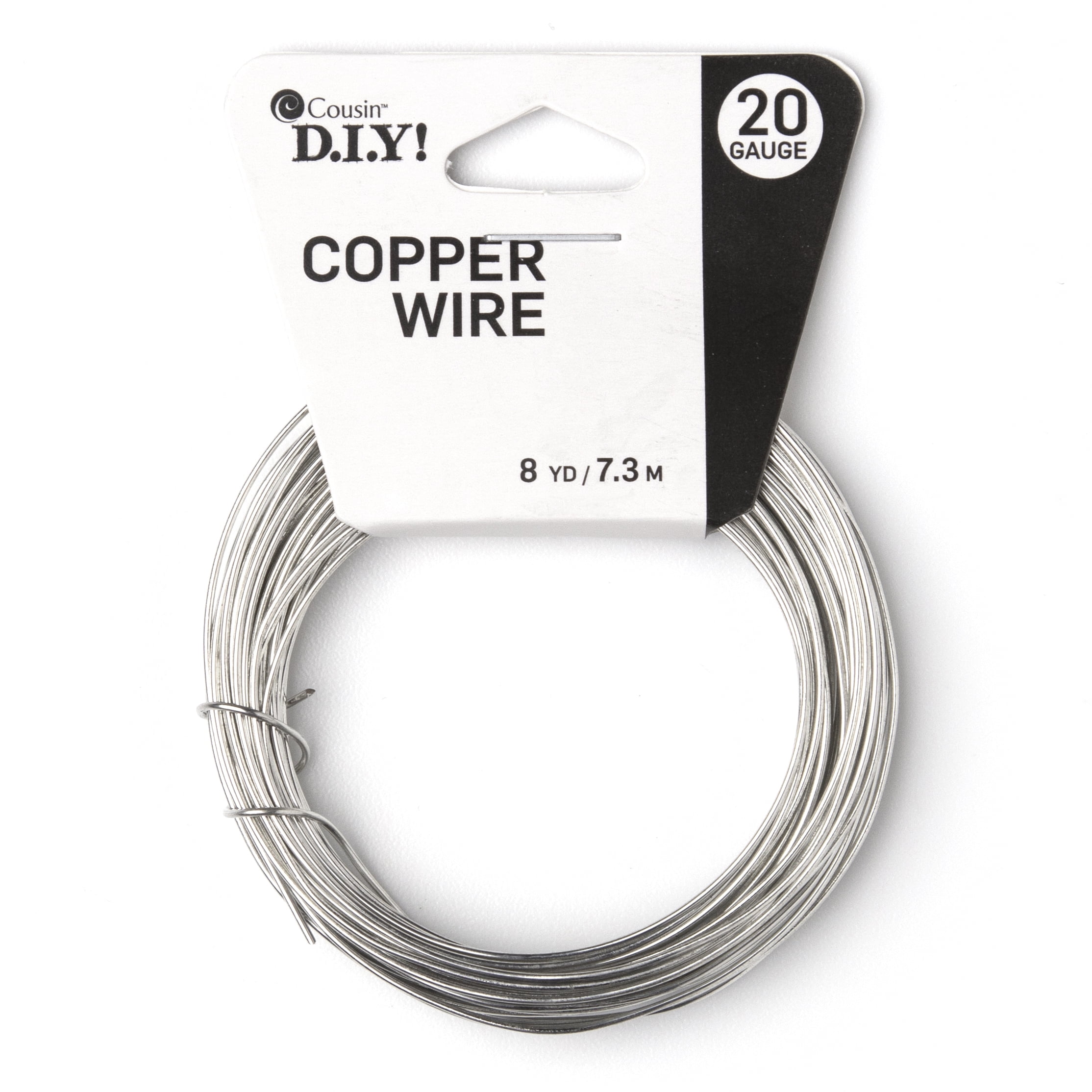 Cousin DIY 20 Gauge Copper Beading and Jewelry Wire, 24 ft. pieces