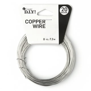 Rolled Copper Wire Supply Jewelry Making St Cord 10m - 0.5MM