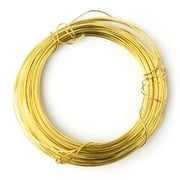 Cousin DIY 32' Copper Wire, 22 Gauge-Gold Finish