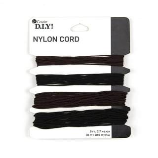 Black Mix Nylon Cord by Bead Landing | Michaels