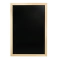 thumbnail image 1 of CousinDIY Black Chalkboard with Natural Unfinished Wood Frame, Size 19 x 13 in, 1 Piece, 1 of 6