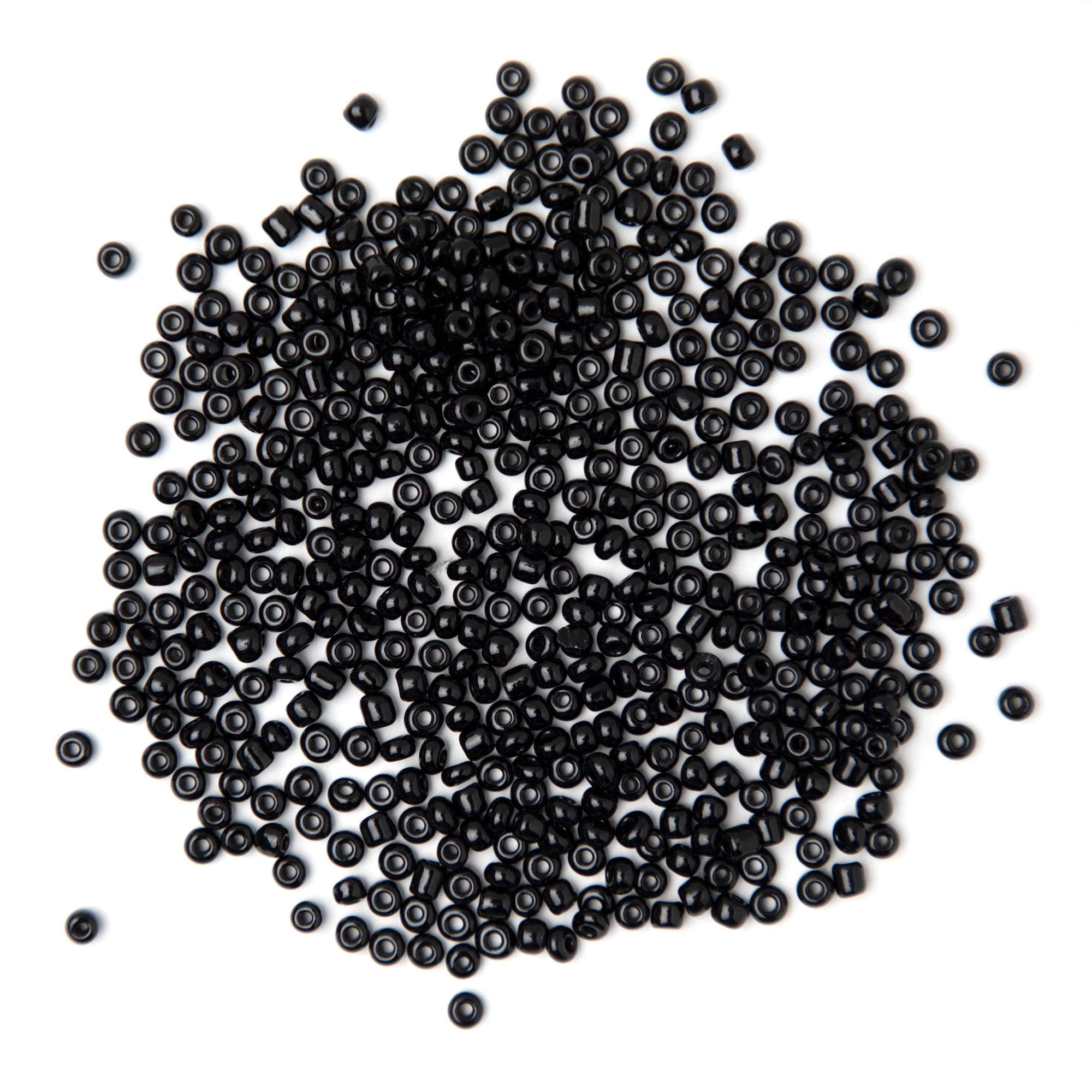 Cousin DIY Seed Black & White Bead Value Pack - Each