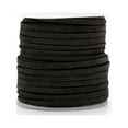thumbnail image 1 of Cousin DIY Black Suede Jewelry and Beading Cord Spool, 75 ft Roll, 1 of 8
