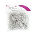 thumbnail image 1 of Cousin DIY Bulk Fish Hook Ear Wires, Jewelry Findings, Silver, 1000 Pc., 1 of 5
