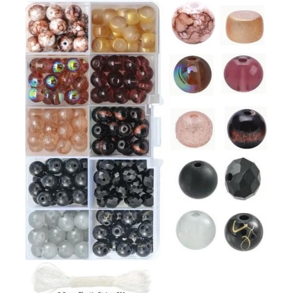 Cousin DIY Champagne Toast Mosaic DIY Bracelet Kit, 200 Beads, Adult, 69995679