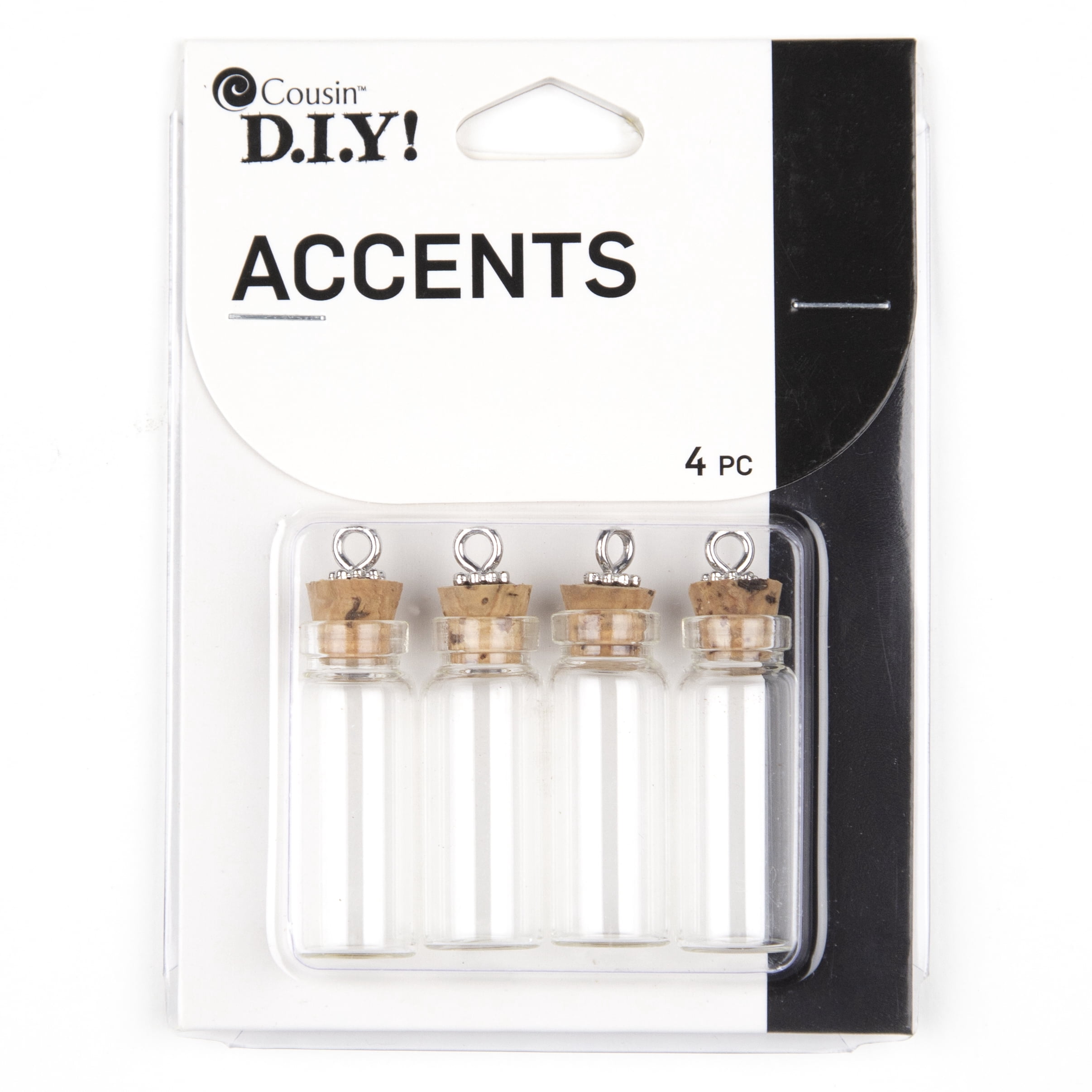 Cousin Jewelry Kit Im Fläschchen – DIY Schmuck-Set Mit Ohm-Symbol & Perlen