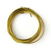 Cousin DIY Coated Copper Wire, Gold Finish, 16 Ga, 9 ft Roll