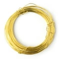 thumbnail image 1 of Cousin DIY Coated Copper Wire, Gold Finish, 22 Ga, 32 ft Roll, 1 of 9