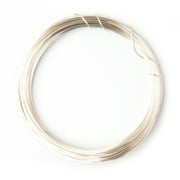 Cousin DIY Coated Copper Wire, Silver Finish, 26 Ga, 28 ft Roll