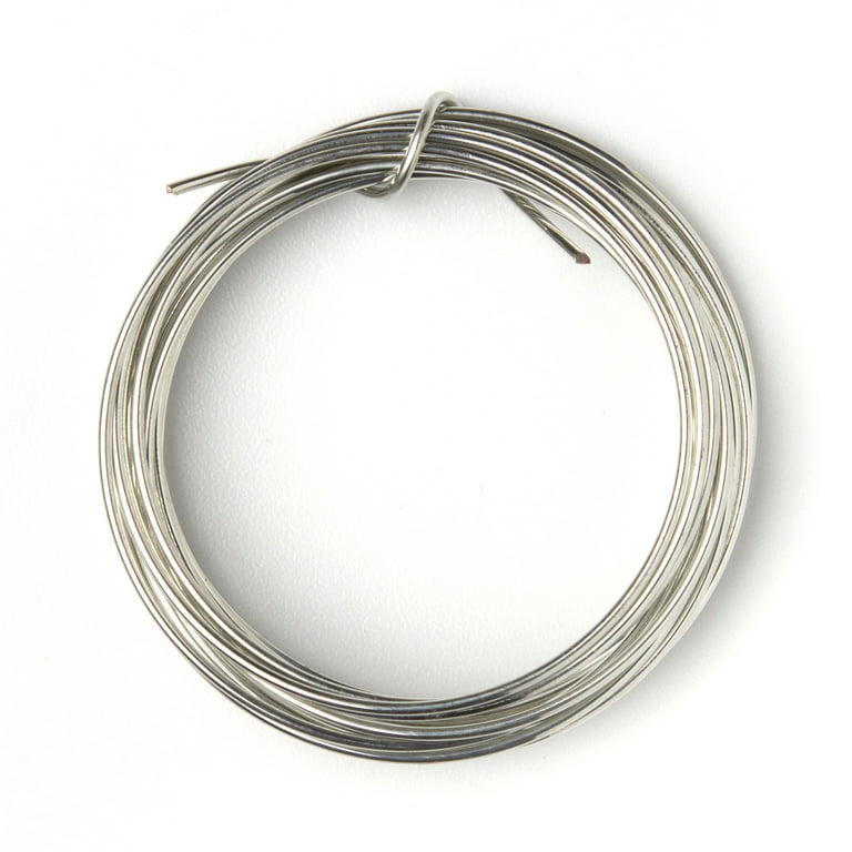 Cousin DIY Copper 16 Gauge Wire, 7 ft., Silver