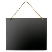 Cousin DIY 8x10 Inch Unisex Wood Rectangle Double-Sided Chalkboard Sign