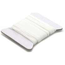 Cousin DIY Elastic Stretch Cord Roll, Jewelry Making, 4 yd, White