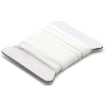 Cousin DIY Elastic Stretch Cord Roll, Jewelry Making, 4 yd, White