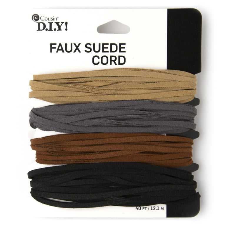 Faux Suede String Strap, Leather String Strap