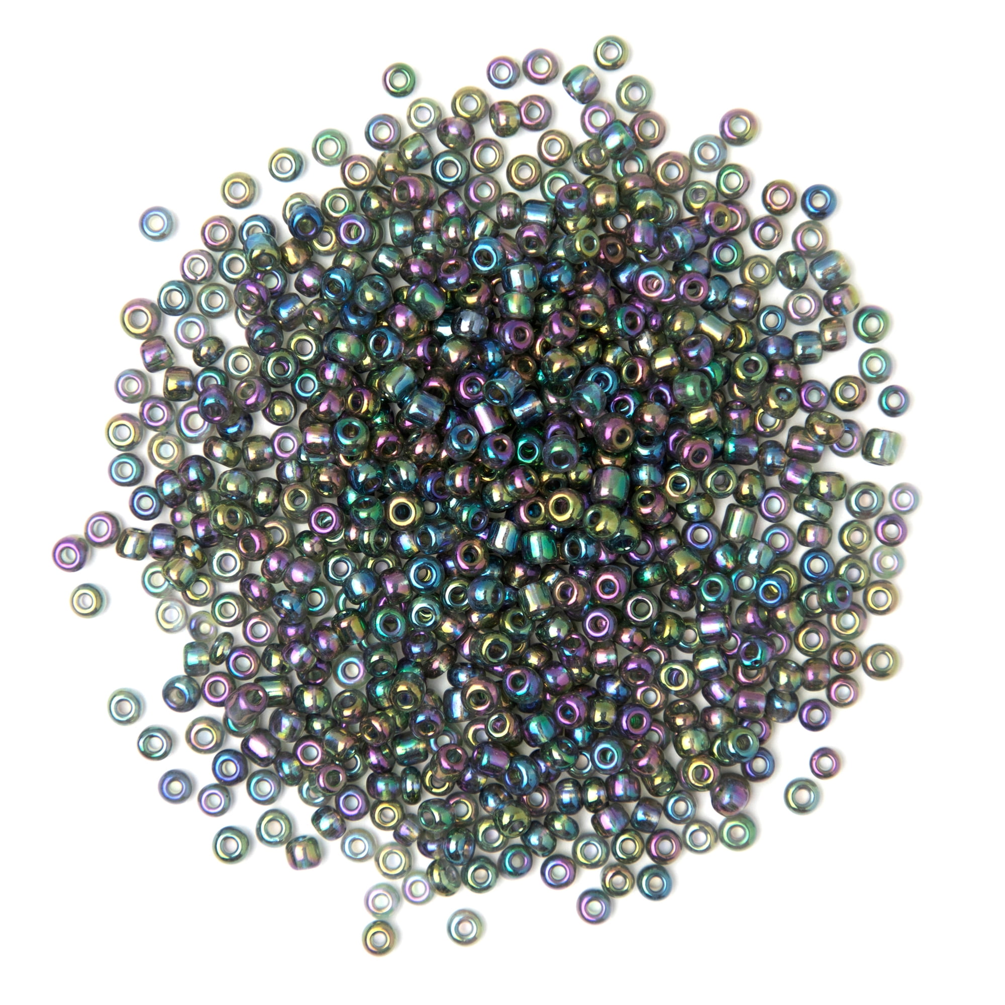 Cousin DIY Glass 1.41 oz. AB Clear EBeads, Unisex for Adults, 400