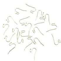 Cousin DIY Gold Ball Hook Metal Ear Wire Bulk Pack, Jewelry Findings, 120Pc.