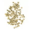 thumbnail image 1 of Cousin DIY Gold Crimp Tube Beads, 100 Pieces, 2mm, Unisex for Adults, 1 of 7