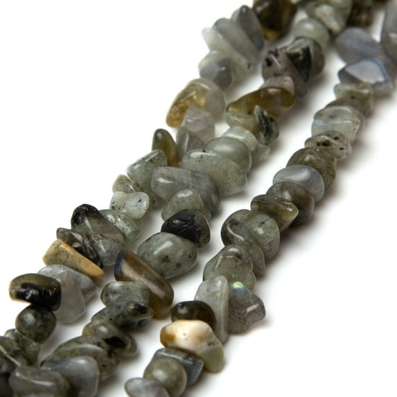 Cousin DIY Green Glass Shell Strand