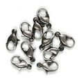 thumbnail image 1 of Cousin DIY Gunmetal Lobster Clasps, 10 Piece, Gray, 1 of 7