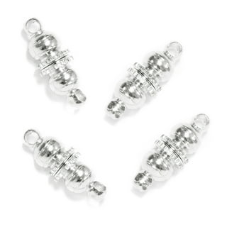 Apex Magnets  2 Claw Silver Magnetic Jewelry Clasp Connectors