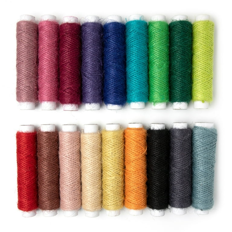 Cousin DIY Mega Natural Cord Assortment, Jute Twine, 18