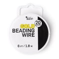 thumbnail image 1 of Cousin DIY Metal Beading Wire, Gold Finish, 20 Gauge, 6 ft/1.8m Roll, 1 of 9
