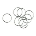 thumbnail image 1 of Cousin DIY Metal Earring Hoops, 12 Piece, Silver, Adult, AJM6123306, 1 of 7