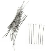 Cousin DIY Metal Head Pins, 315 Pieces, Silver Finish
