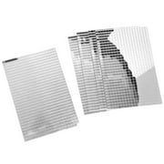 Cousin DIY Mirrored Tiles, 5 x 5 mm Square Each, 5 Sheets-10 x 15 cm, Model 69995345