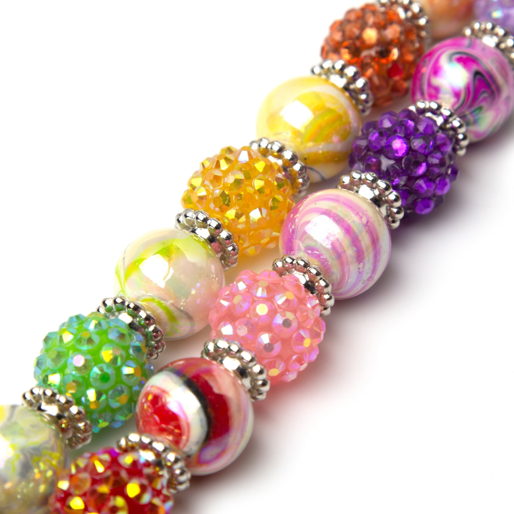 Mix Color Glass Beads Sew on Rhinestones For Clothing Stone