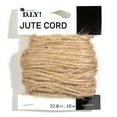 thumbnail image 1 of Cousin DIY Natural Jute Twine, Light Brown, 32.8 ft Roll, 1 of 5