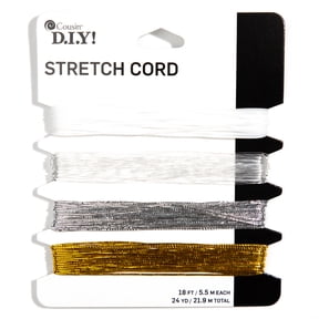 Clear Elastic String