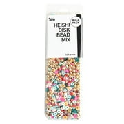Cousin DIY Muted Earth Tone Heishi Bead Mix with Gold Spacers,128g, 2400 Piece, 69995004