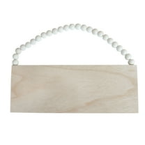 Cousin DIY Rectangular Framed Craft Surface with Wood Beaded Handle